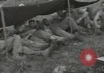 Standbild US-Truppen bivouaced auf Guam Guam Marianen, 1944, aus Sekunde 31 historischem Filmmaterial Videoclip 65675062234