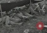 Standbild US-Truppen bivouaced auf Guam Guam Marianen, 1944, aus Sekunde 33 historischem Filmmaterial Videoclip 65675062234