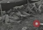Standbild US-Truppen bivouaced auf Guam Guam Marianen, 1944, aus Sekunde 34 historischem Filmmaterial Videoclip 65675062234