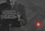 Image of Allied troops Casablanca Morocco, 1943, second 4 stock footage video 65675062239