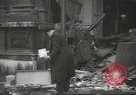 Image of BBC building bombed in World War 2 London England United Kingdom, 1941, second 62 stock footage video 65675062252