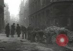 Image of Pioneer Corps clear blitzkrieg rubble London England United Kingdom, 1941, second 1 stock footage video 65675062254