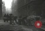 Image of Pioneer Corps clear blitzkrieg rubble London England United Kingdom, 1941, second 3 stock footage video 65675062254