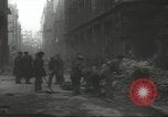 Image of Pioneer Corps clear blitzkrieg rubble London England United Kingdom, 1941, second 4 stock footage video 65675062254