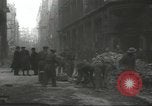 Image of Pioneer Corps clear blitzkrieg rubble London England United Kingdom, 1941, second 7 stock footage video 65675062254