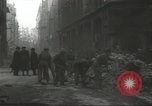 Image of Pioneer Corps clear blitzkrieg rubble London England United Kingdom, 1941, second 8 stock footage video 65675062254