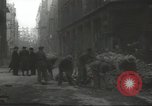 Image of Pioneer Corps clear blitzkrieg rubble London England United Kingdom, 1941, second 9 stock footage video 65675062254