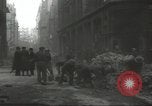 Image of Pioneer Corps clear blitzkrieg rubble London England United Kingdom, 1941, second 10 stock footage video 65675062254