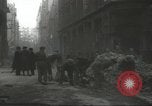 Image of Pioneer Corps clear blitzkrieg rubble London England United Kingdom, 1941, second 11 stock footage video 65675062254