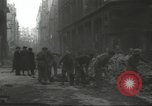 Image of Pioneer Corps clear blitzkrieg rubble London England United Kingdom, 1941, second 12 stock footage video 65675062254