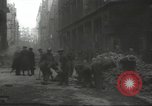 Image of Pioneer Corps clear blitzkrieg rubble London England United Kingdom, 1941, second 13 stock footage video 65675062254