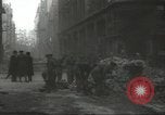 Image of Pioneer Corps clear blitzkrieg rubble London England United Kingdom, 1941, second 15 stock footage video 65675062254