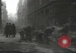 Image of Pioneer Corps clear blitzkrieg rubble London England United Kingdom, 1941, second 16 stock footage video 65675062254