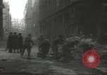 Image of Pioneer Corps clear blitzkrieg rubble London England United Kingdom, 1941, second 17 stock footage video 65675062254