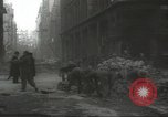 Image of Pioneer Corps clear blitzkrieg rubble London England United Kingdom, 1941, second 18 stock footage video 65675062254
