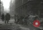Image of Pioneer Corps clear blitzkrieg rubble London England United Kingdom, 1941, second 19 stock footage video 65675062254
