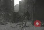 Image of Pioneer Corps clear blitzkrieg rubble London England United Kingdom, 1941, second 29 stock footage video 65675062254
