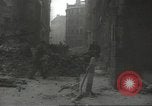 Image of Pioneer Corps clear blitzkrieg rubble London England United Kingdom, 1941, second 37 stock footage video 65675062254