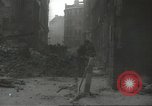 Image of Pioneer Corps clear blitzkrieg rubble London England United Kingdom, 1941, second 39 stock footage video 65675062254