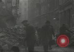 Image of Pioneer Corps clear blitzkrieg rubble London England United Kingdom, 1941, second 41 stock footage video 65675062254