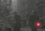Image of Pioneer Corps clear blitzkrieg rubble London England United Kingdom, 1941, second 42 stock footage video 65675062254