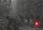Image of Pioneer Corps clear blitzkrieg rubble London England United Kingdom, 1941, second 45 stock footage video 65675062254
