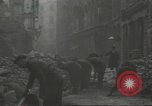 Image of Pioneer Corps clear blitzkrieg rubble London England United Kingdom, 1941, second 46 stock footage video 65675062254