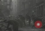Image of Pioneer Corps clear blitzkrieg rubble London England United Kingdom, 1941, second 49 stock footage video 65675062254