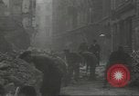 Image of Pioneer Corps clear blitzkrieg rubble London England United Kingdom, 1941, second 50 stock footage video 65675062254
