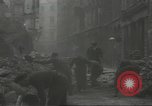 Image of Pioneer Corps clear blitzkrieg rubble London England United Kingdom, 1941, second 51 stock footage video 65675062254