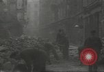 Image of Pioneer Corps clear blitzkrieg rubble London England United Kingdom, 1941, second 53 stock footage video 65675062254