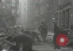Image of Pioneer Corps clear blitzkrieg rubble London England United Kingdom, 1941, second 54 stock footage video 65675062254