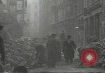 Image of Pioneer Corps clear blitzkrieg rubble London England United Kingdom, 1941, second 58 stock footage video 65675062254