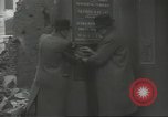 Image of Pioneer Corps clear blitzkrieg rubble London England United Kingdom, 1941, second 59 stock footage video 65675062254