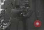 Image of Pioneer Corps clear blitzkrieg rubble London England United Kingdom, 1941, second 60 stock footage video 65675062254