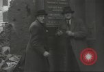 Image of Pioneer Corps clear blitzkrieg rubble London England United Kingdom, 1941, second 61 stock footage video 65675062254