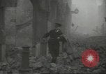 Image of Blitz attack war damage London England United Kingdom, 1940, second 27 stock footage video 65675062257