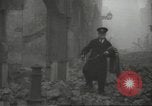 Image of Blitz attack war damage London England United Kingdom, 1940, second 29 stock footage video 65675062257
