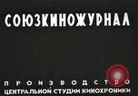 Image of Russian official Soviet Union, 1941, second 7 stock footage video 65675062259