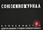 Image of Russian official Soviet Union, 1941, second 9 stock footage video 65675062259