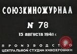 Image of Russian official Soviet Union, 1941, second 16 stock footage video 65675062259