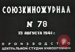 Image of Russian official Soviet Union, 1941, second 17 stock footage video 65675062259