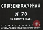 Image of Russian official Soviet Union, 1941, second 18 stock footage video 65675062259