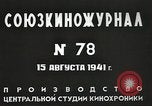 Image of Russian official Soviet Union, 1941, second 19 stock footage video 65675062259