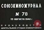 Image of Russian official Soviet Union, 1941, second 20 stock footage video 65675062259