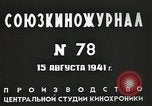 Image of Russian official Soviet Union, 1941, second 21 stock footage video 65675062259