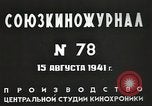 Image of Russian official Soviet Union, 1941, second 22 stock footage video 65675062259
