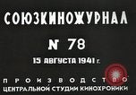 Image of Russian official Soviet Union, 1941, second 23 stock footage video 65675062259
