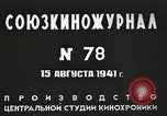 Image of Russian official Soviet Union, 1941, second 24 stock footage video 65675062259