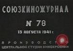 Image of Russian official Soviet Union, 1941, second 27 stock footage video 65675062259
